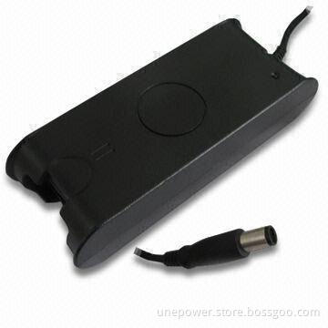 Laptop AC Adapter for Dell 19.5V 4.62A with 90W Power and 19.5V DC 4.62A Output Voltages